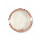Double Slot Ashtray (Trumpets, White)