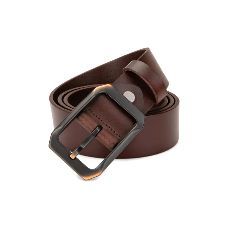 Cows Reign Top Grain Cow Leather Leather Belts Men's 3.7CM-7