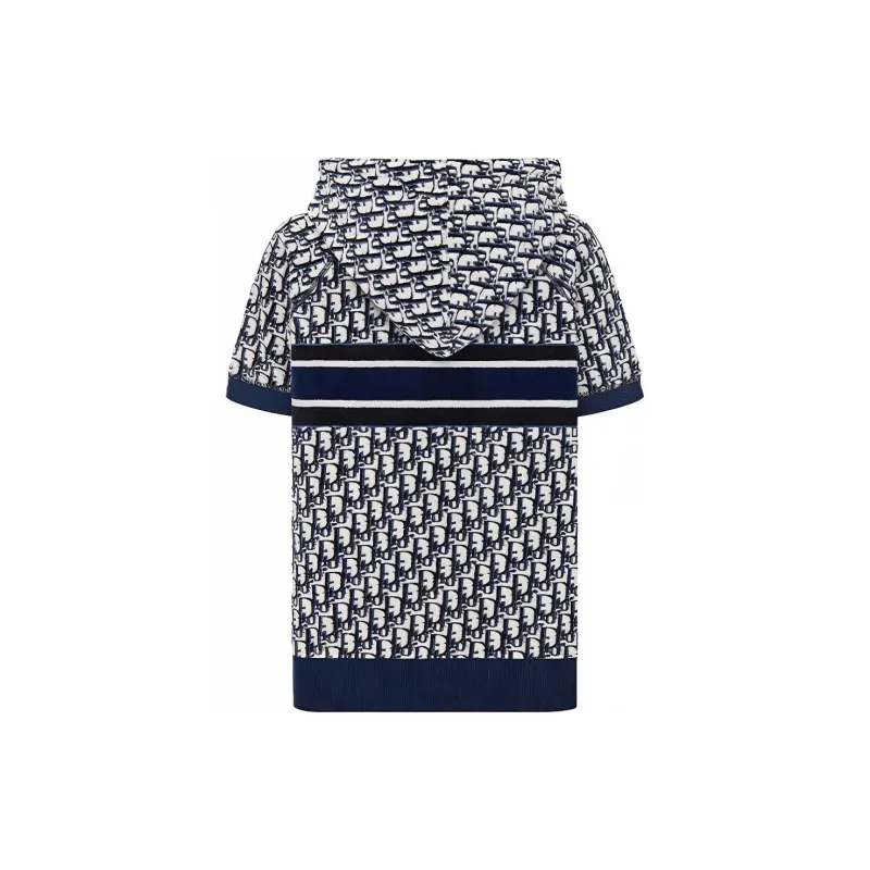 DIOR Sweatshirt Women's Marine Blue-1