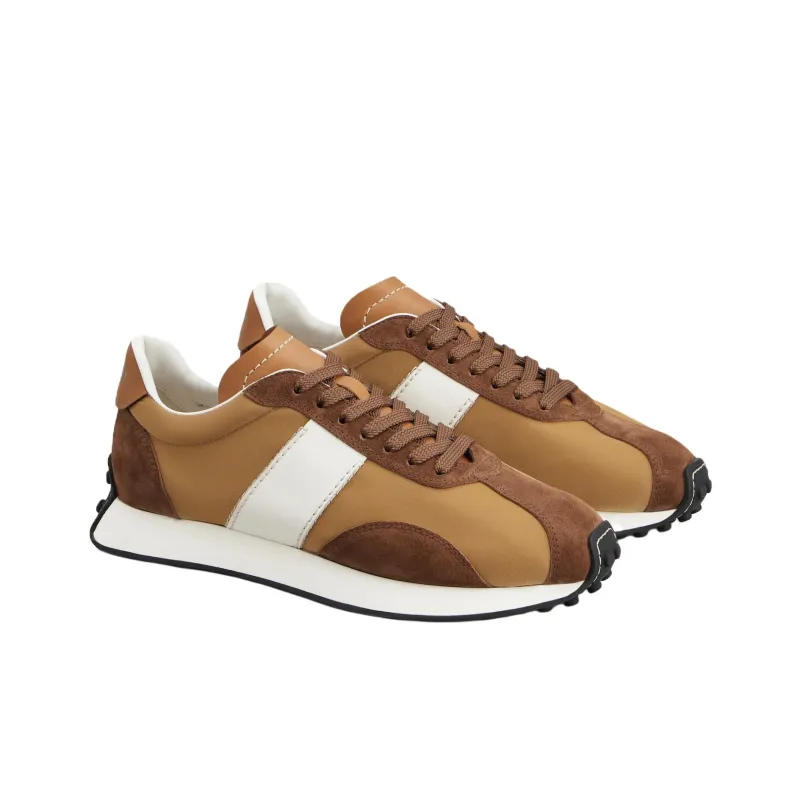 TOD'S X Capsule Low-Top Casual Shoes Men's Brown-2