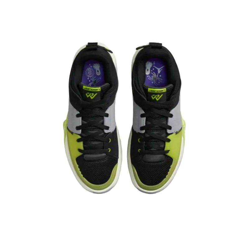Air Jordan Westbrook One Take 5 Pf 'Black Cyber Cement Grey'-3