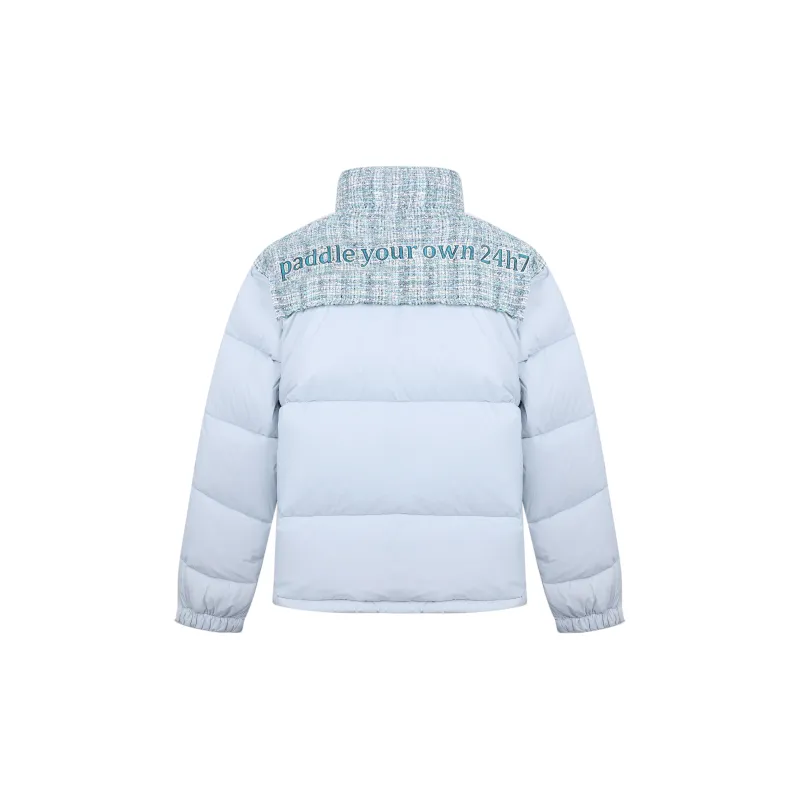 24h7 Down Jacket Unisex Apricot-12