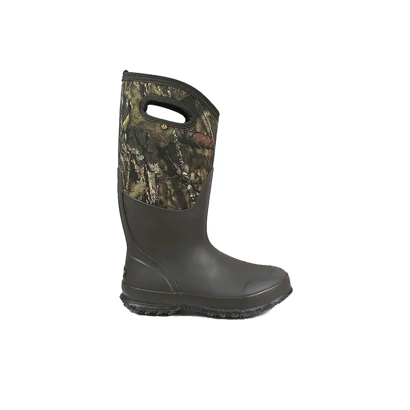 BOGS Waterproof And Wear-resistant Rain Boots Women's Black Brown-1