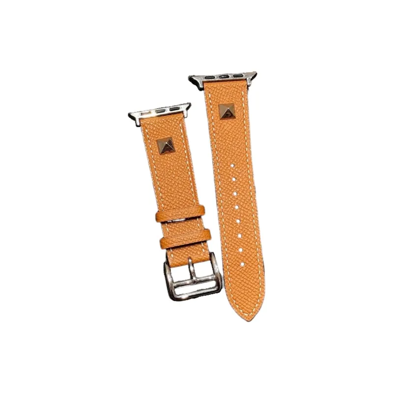 Warbler Dew Apple Compatibility Watch Band Leather-0
