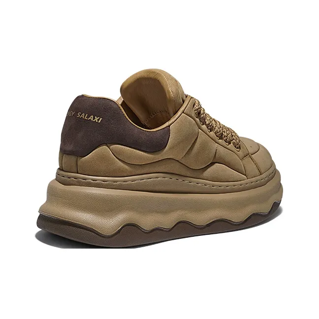 SALAXI Anti-Slip And Wear-Resistant Height Increasing Low-Top Skateboard Shoes Men's-13