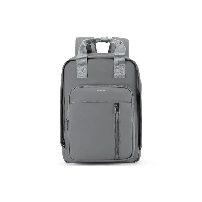JEANSWEST Fabric Backpack Regular Unisex Multicolor-15