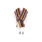 Fringe Cloak Shawl-Yellow