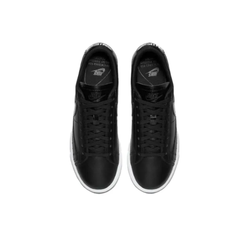 Nike Blazer Low 'Black' Women's-3