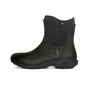 BOGS Short Chelsea Boots Women's Black