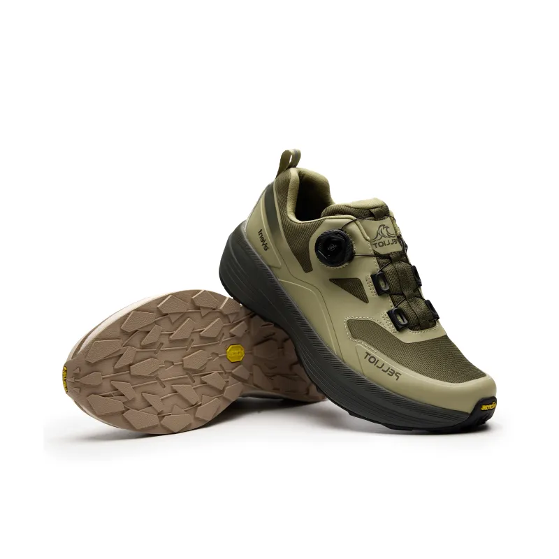 PELLIOT Cushioning Anti-Slip And Wear-Resistant Low-Top Trekking Shoes Unisex-10
