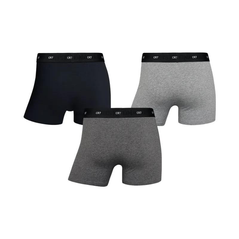 CR7 CRISTIANO RONALDO Underpants Men's 3 Pack Mixed Color-3