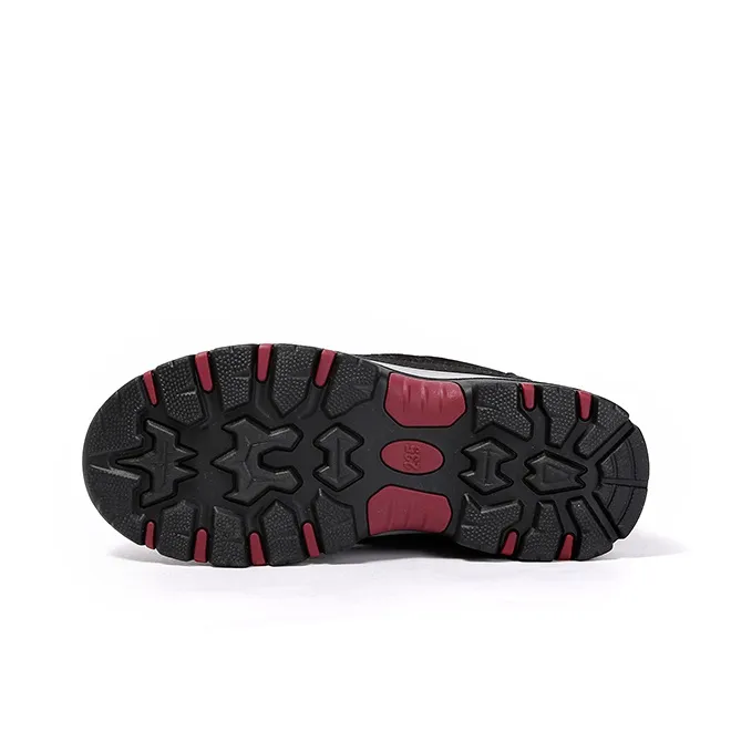 Old Meihua Mid Top Casual Shoes Women's Black-4