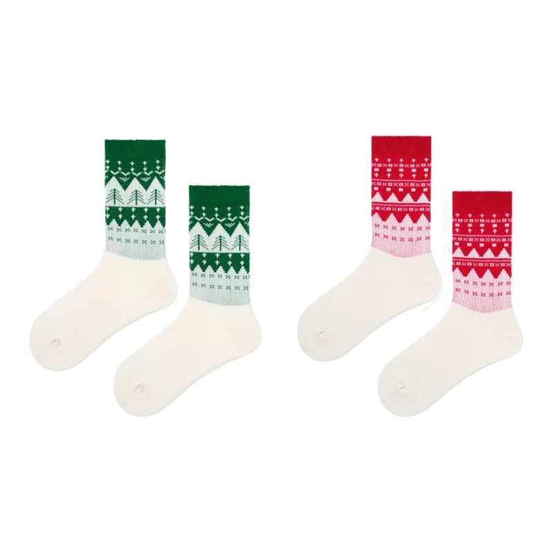 Ubras Unisex Mid Calf Socks-5