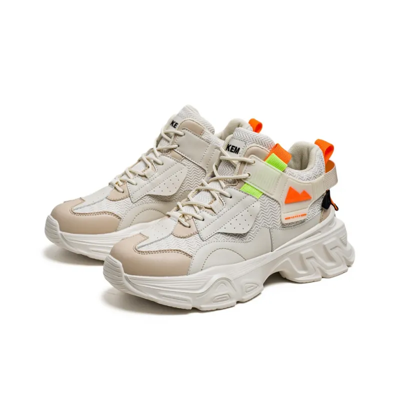 JKEM High-Top Chunky Sneakers Men's-11