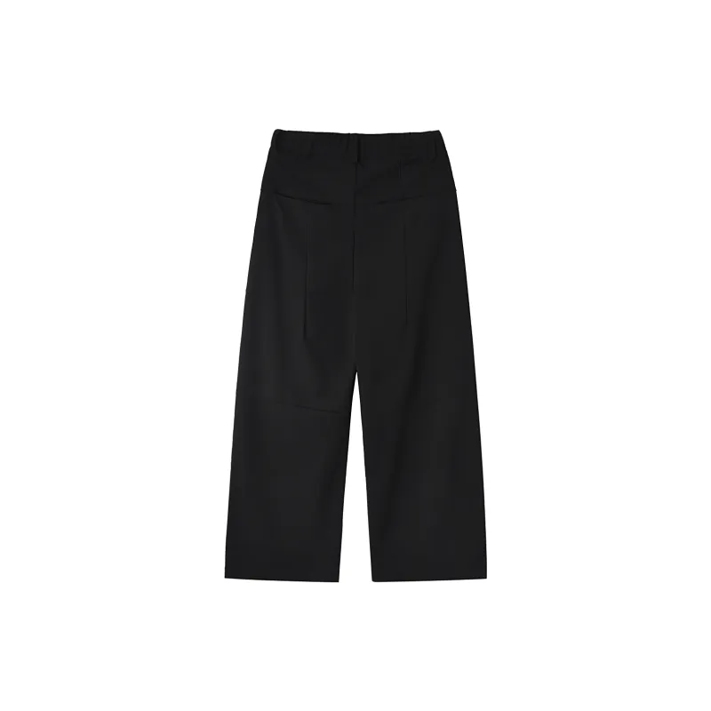 OX FREAK Casual Pants Unisex Black-1