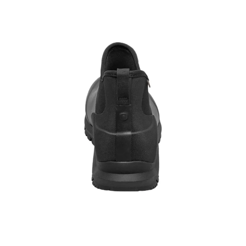 BOGS Rain Boots Men Black-4