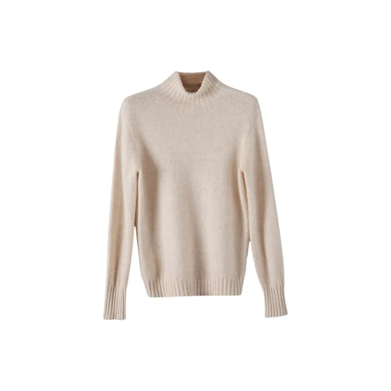 Late White Knitwear Women's Coffee-10
