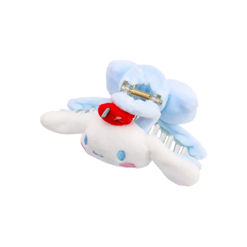 Sanrio Yugui Dog Acrylic, Polyester Hair Clips Women's-0