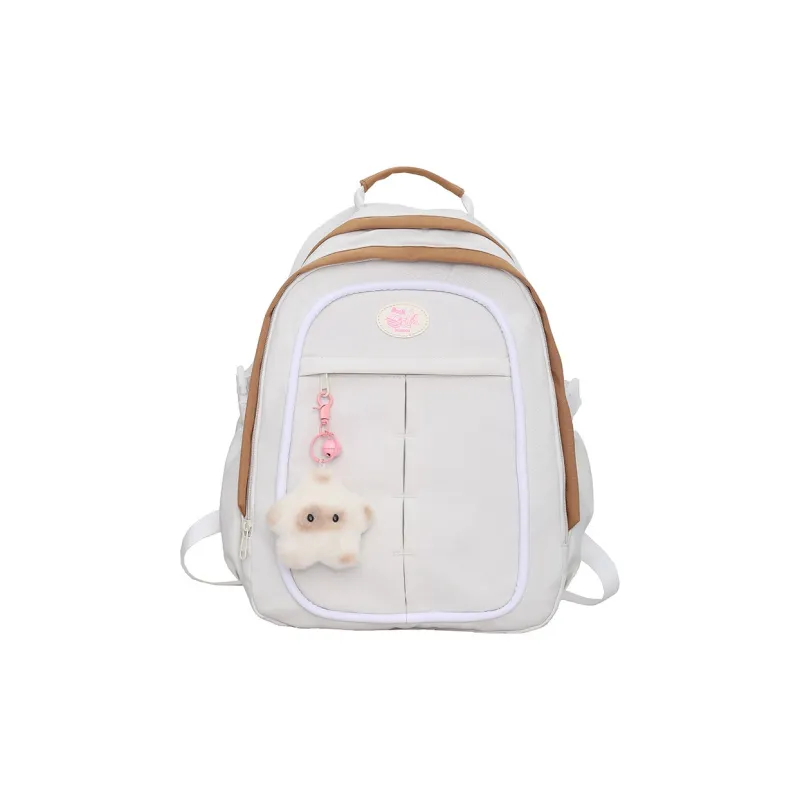PAIBLOKS Nylon One Shoulder Portable Backpack Unisex Multicolor-3