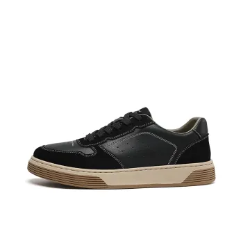 SEPTWOLVES Low Top Skateboard Shoes Men's Casual Shoes HD