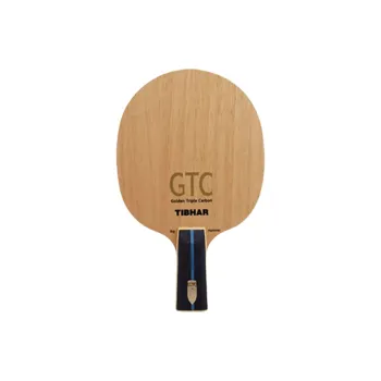 TIBHAR Ping Pong Paddles Blades Carbon Fiber Wood Color