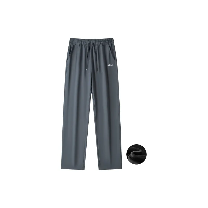 Aol Knitted Sports Pants Unisex-8