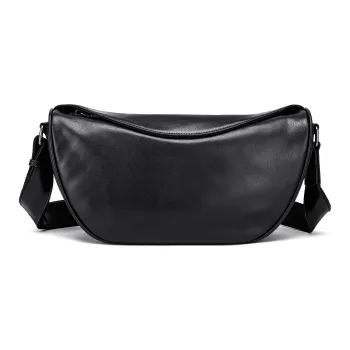 FAIRWHALE Cow Leather Crossbody Bag Regular Women's Black