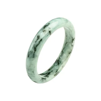 Oriental Jade Glutinous Jade Bangles Women's