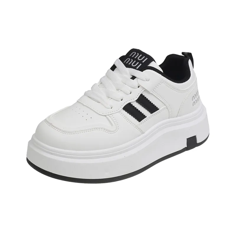 Wooden Rabbit Height Increasing Kids Lifestyle Shoes Teenagers-6
