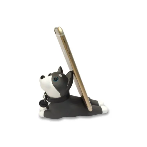 CHRROTA Cartoon Desktop Lazy God Multifunction Phone Stand Puppy Creative Flat Stand All