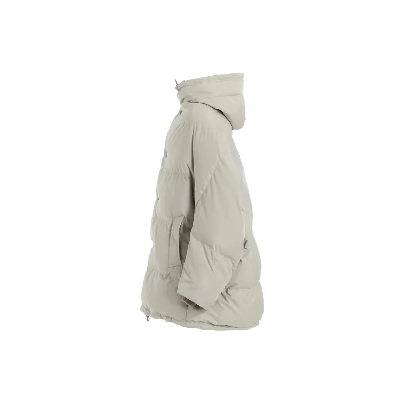 Yohji Yamamoto Y's FW24 Down Jacket Women's Light Umber-2
