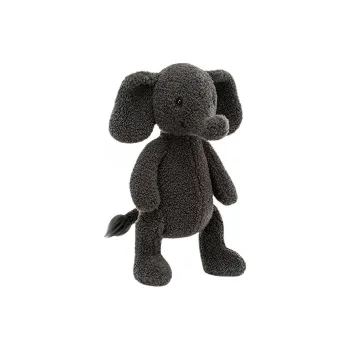 JELLYCAT Jungle Animal Collection Allenby Elephant Dolls Plush Doll 35cm High
