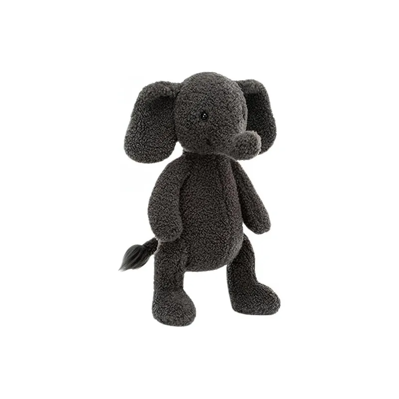 JELLYCAT Jungle Animal Collection Allenby Elephant Dolls Plush Doll 35cm High-0