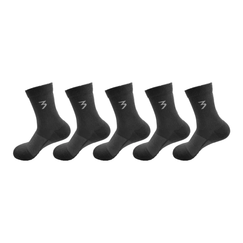361° Mid-Calf Socks Unisex Combo Set-24