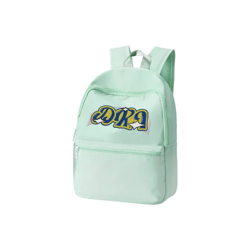 DRACONITE Polyester Backpack Unisex Mint Mambo Green-1