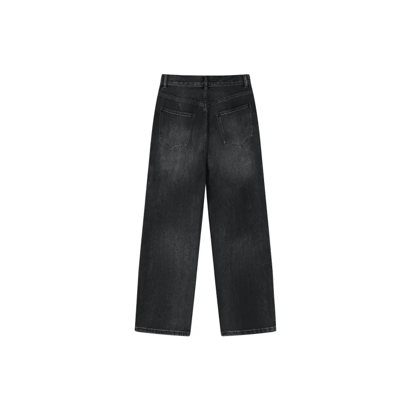 JEFF HAMILTON Jeans Unisex Black-1