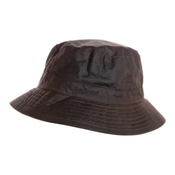 BARBOUR Cotton Bucket Hats Men's Brown