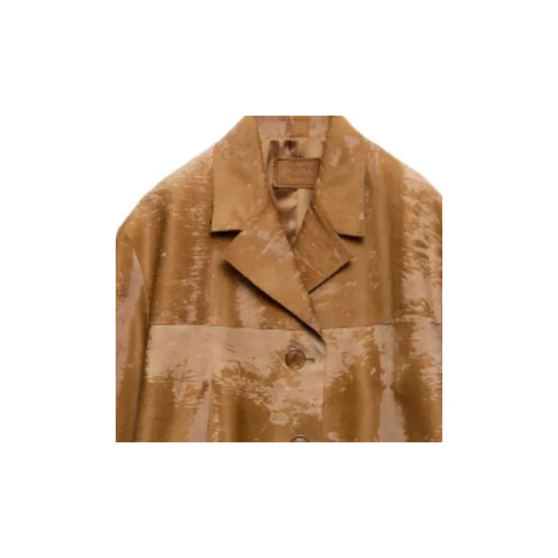 PRADA Coats Women's Khaki-1