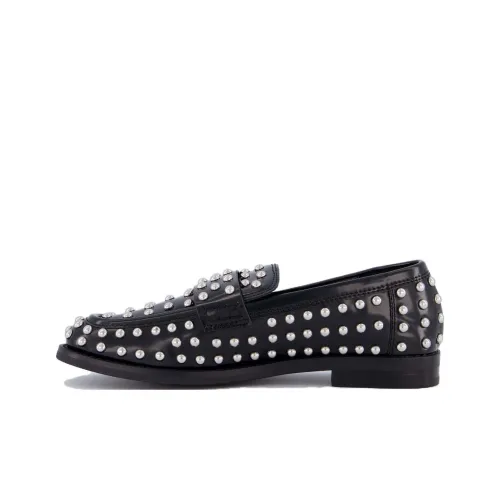 STEVE MADDEN Dames Bequest Loafers Women's Black