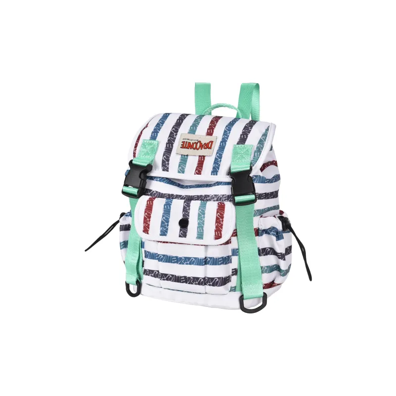 DRACONITE Polyester Student Backpack Unisex White-1