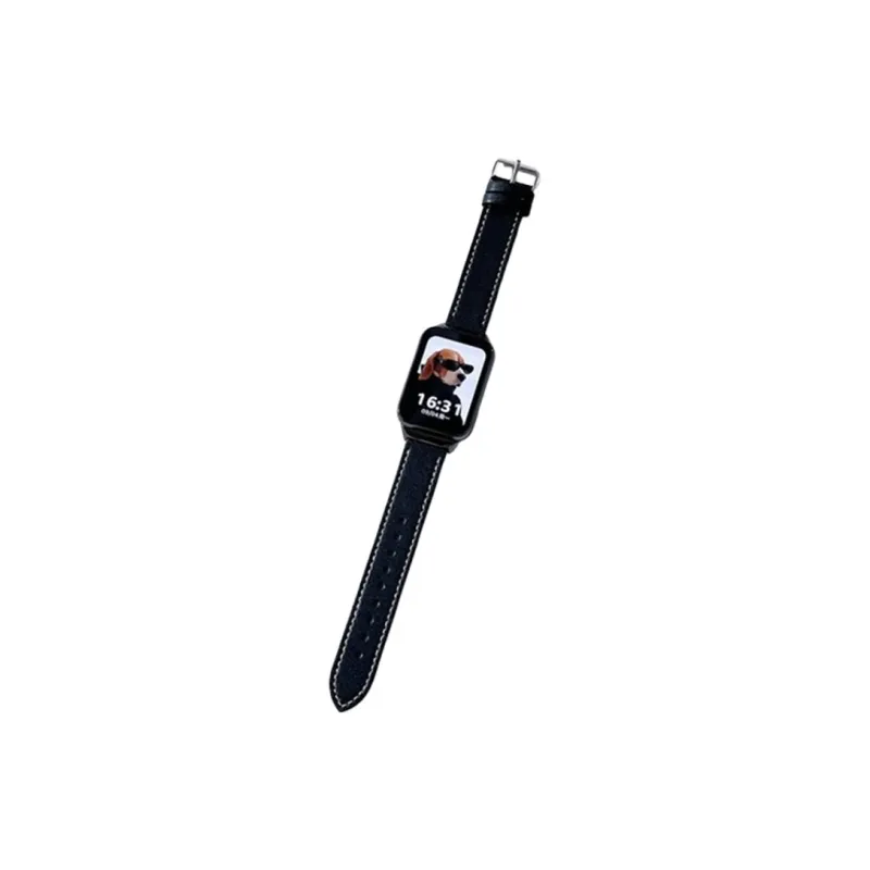 MUZHITIANKONG Xiaomi Compatibility Watch Band Leather-8
