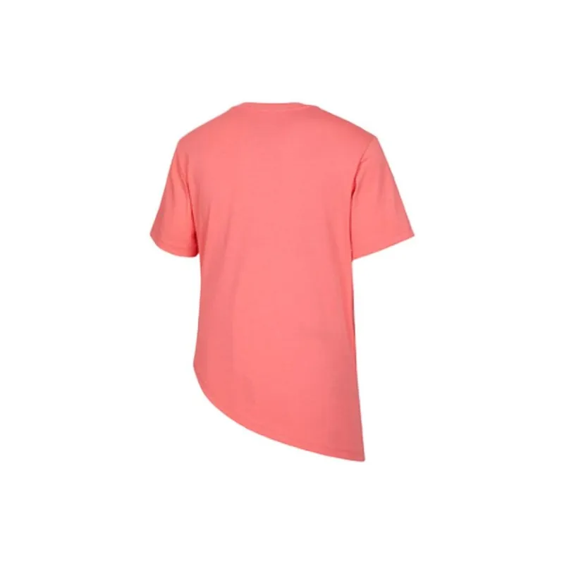 Skechers Daily Exercise Performance Series Regular T-Shirt Women's Sunset Red-1