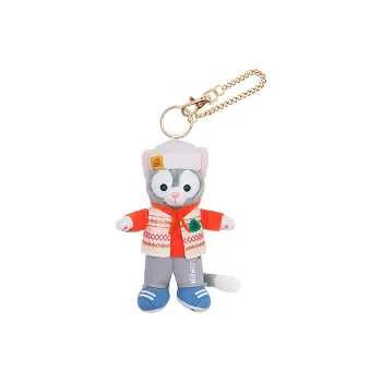 Disney Gelatoni 2022 Spring Collection Pendant Dolls Plush Pendant 15.5cm High Shanghai Disney
