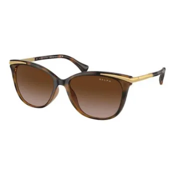 Polo Ralph Lauren Injection Molding Oval Sunglasses Unisex Tortoiseshell