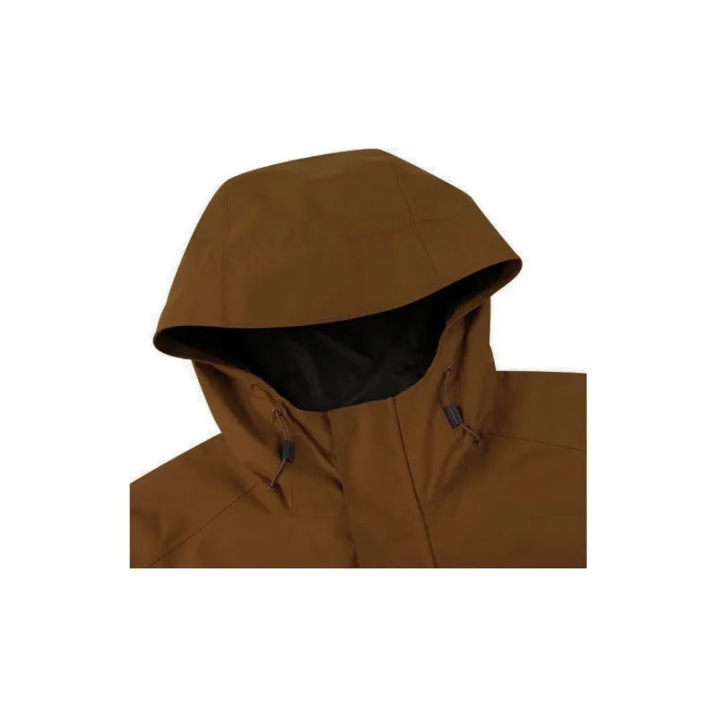 Columbia CAM HEIGHTS 2 Waterproof And Windproof Windbreaker Jacket Men's Brown-2