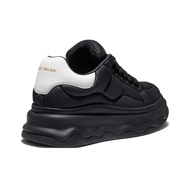 SALAXI Anti-Slip And Wear-Resistant Height Increasing Low-Top Skateboard Shoes Men's-8