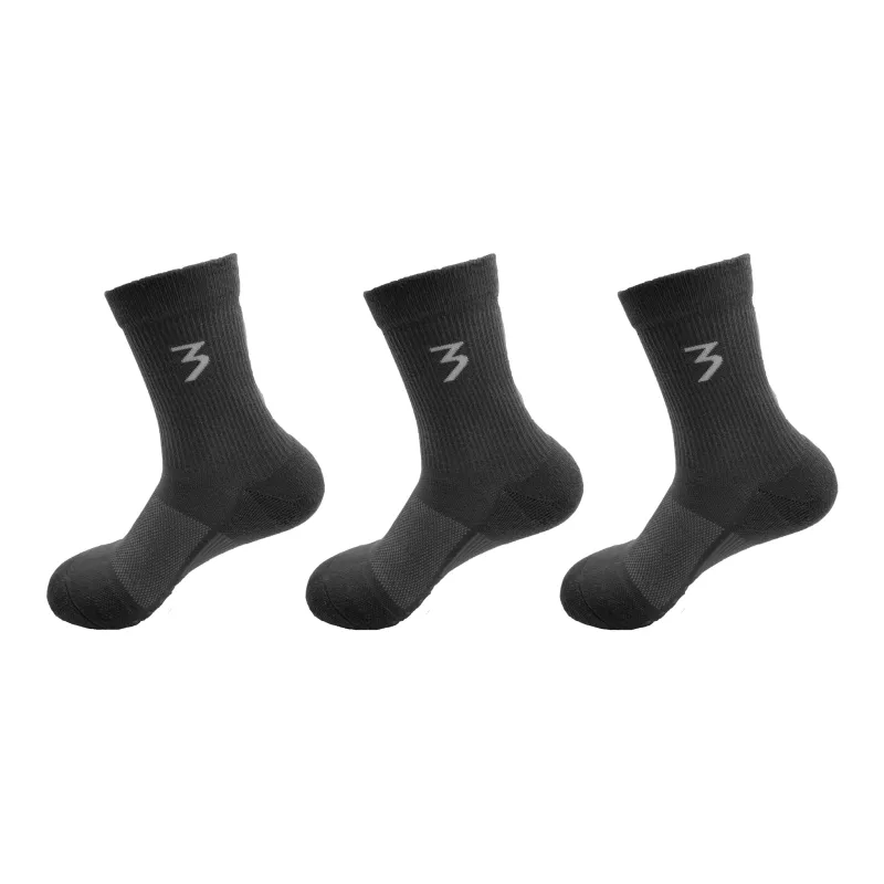 361° Mid-Calf Socks Unisex Combo Set-6