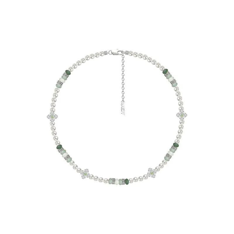 Masw Copper Alloy Necklaces Women's-5