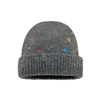 JONNY MOORE Acrylic Beanies Unisex