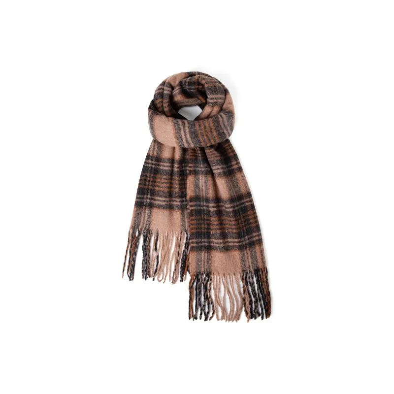 BAIJUAN Knit Scarves Unisex-2